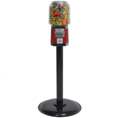 Chiclera circular con pedestal