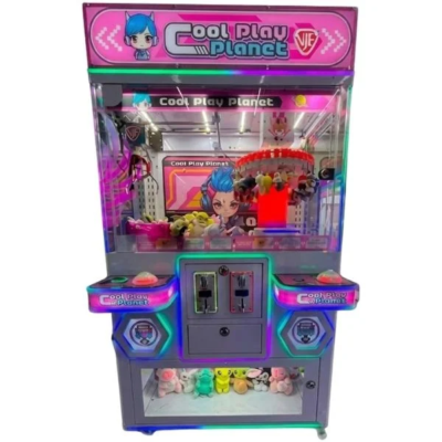 Máquina de garra para peluches y premios