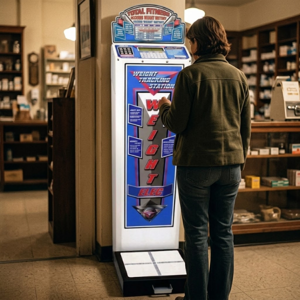 Básculas digitales para uso comercial